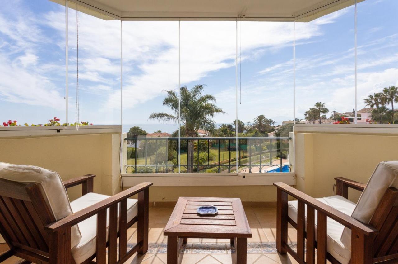 Homeforguest Front Line Beach Apartment In Hacienda Playa Марбелья Экстерьер фото
